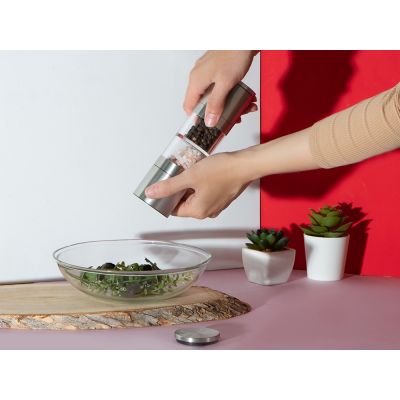 Двойная мельница Twin для соли и перца, 304 сталь-8