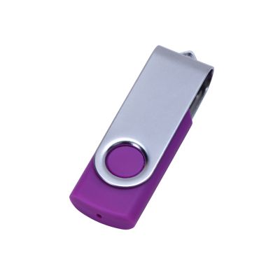 Флеш-карта USB 2.0 8 Gb Flash C1, фиолетовый-1