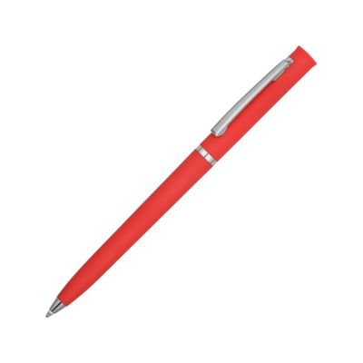 Ручка шариковая Navi soft-touch, красный-0