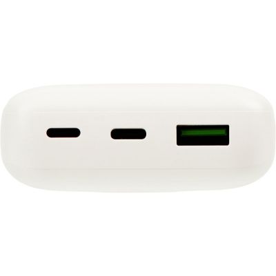 Внешний аккумулятор с быстрой зарядкой QC/PD CosmIQ, 10000 мАч, белый-5