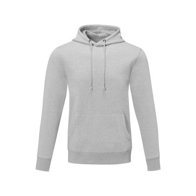 Charon Мужская толстовка с капюшоном, серый яркий-3