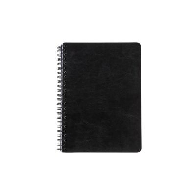 Блокнот А5 Fabrizio, черный-1