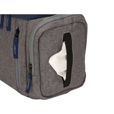 Сумка-холодильник Festival, серый/синий-7