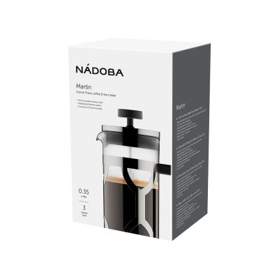 Френч-пресс 0,35 л, NADOBA, серия MARTIN-1
