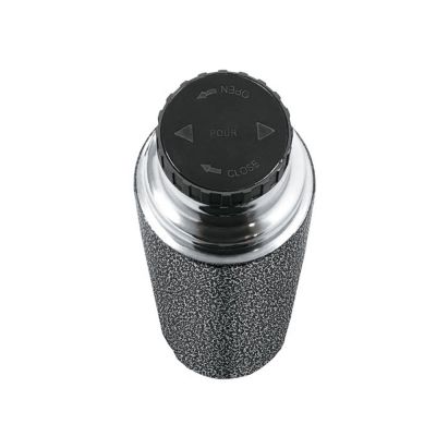 Термос из нерж. стали тм ThermoCafe HAMFK- 700 Fishing & Hunting, 0.70L, серый-1