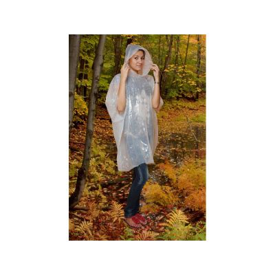 Дождевик в футляре с карабином, единый размер-2