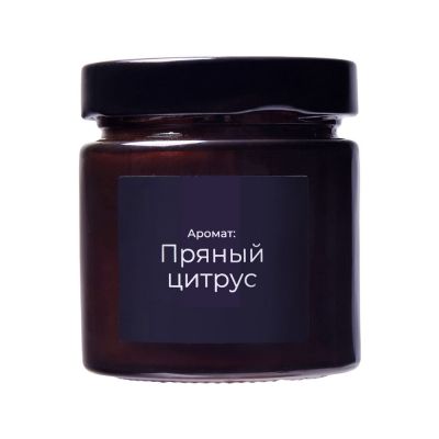 Свеча в стеклянной банке, ароматическая-1