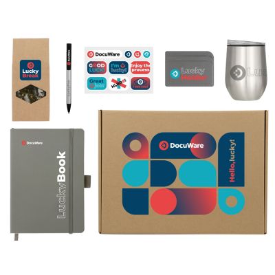 Welcome pack Warm welcome, серый-0