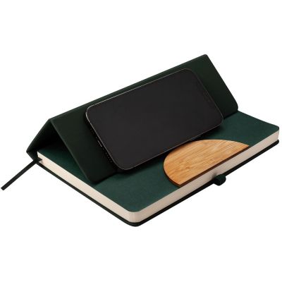 Ежедневник недатированный А5 Bosforo, зеленый-1