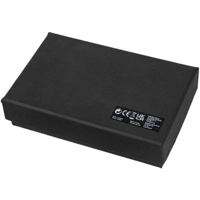 Подарочный набор Scout с многофункциональным ножом и фонариком, черный-6