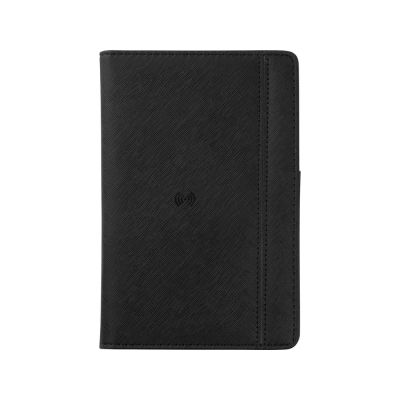 Органайзер с функцией беспроводной зарядки Manner, 5000 mah, черный-1