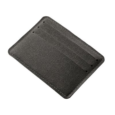 Подарочный набор Consul: обложка для паспорта и картхолдер, серый-1