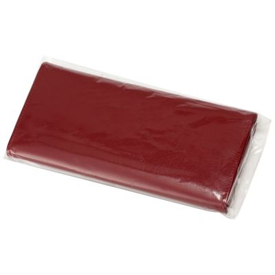 Портмоне дамское с отделениями для банкнот, кредитных карт и монет, красный-5