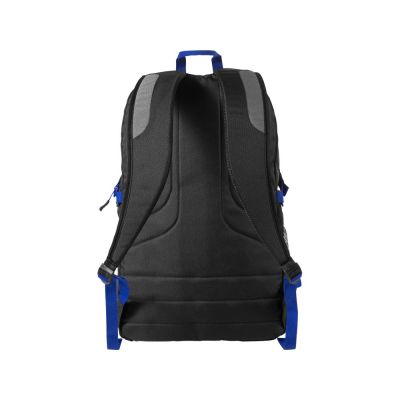 Рюкзак Milton для ноутбука 14, черный/темно-серый/ярко-синий-2