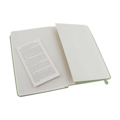 Записная книжка Moleskine Classic (в линейку) в твердой обложке, Large (13х21см), фисташковый-3