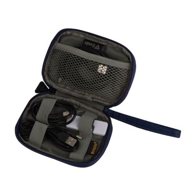 Органайзер для проводов Keep Organized S 2.0, темно-синий (136*100*25)-1