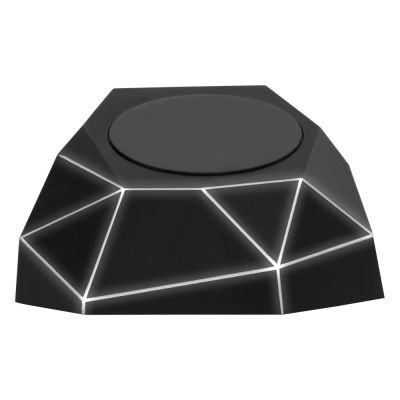 Док-станция Geo Dock с быстрой беспроводной зарядкой, черный с белой подсветкой. XOOPAR (P)-1