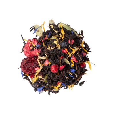 Чай черный, серия Bouquet, таежный сбор, стеклянная банка-6