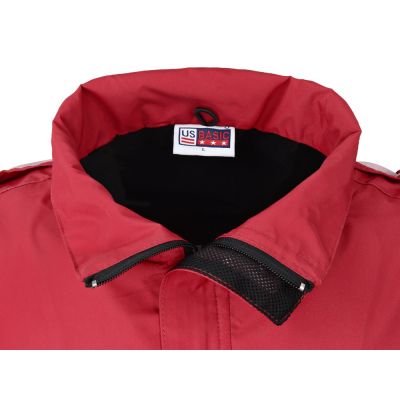Куртка мужская с капюшоном Wind, красный-6