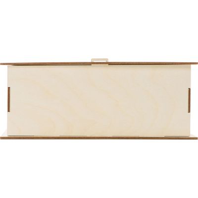 Набор бокалов для шампанского За Россию Chinelli в деревянной коробке-5