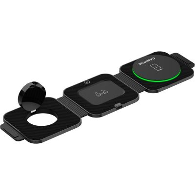 Беспроводное зарядное устройство 3 в 1 Canyon WS-305 (cns-wcs305), 15 Вт-4