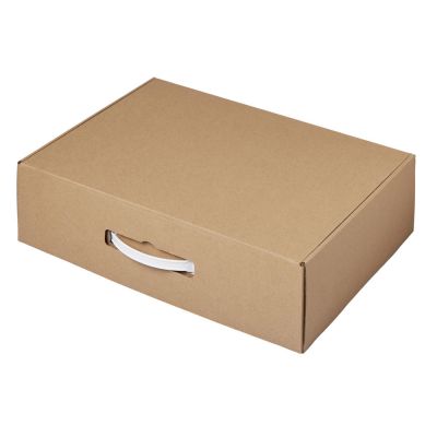 Коробка подарочная Хэнди (Handy), XL, крафт-3