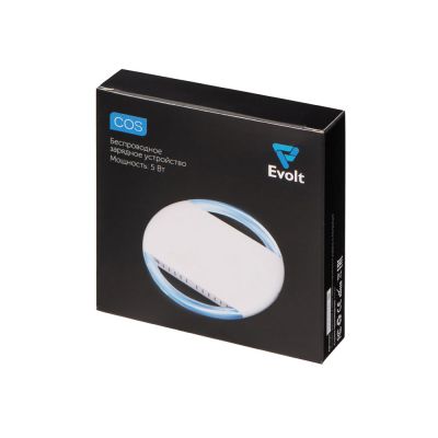 Беспроводное зарядное устройство Cos, 5 Вт, белый-6