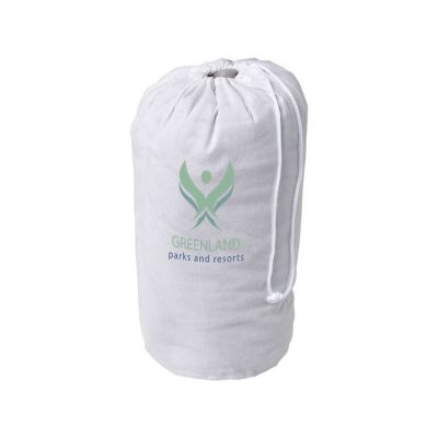 Супермягкий плед Bay из корал-флиса, серый-3