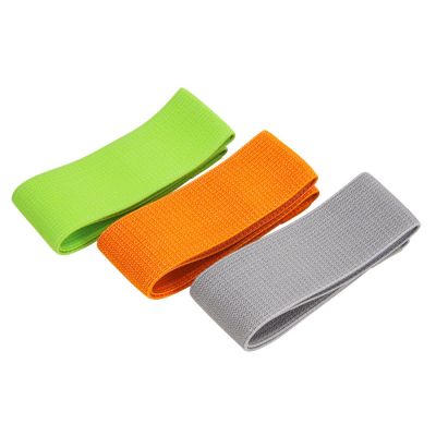 Набор тканевых фитнес резинок, 5см-3