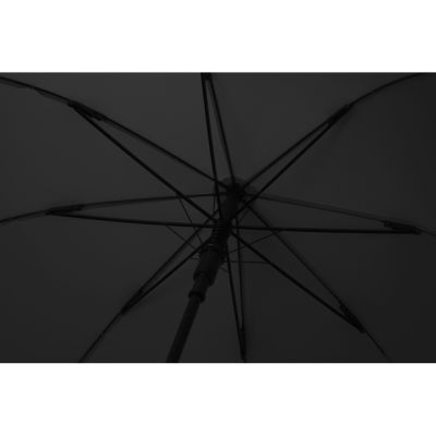 Зонт-трость полуавтомат Wetty с проявляющимся рисунком, черный-10