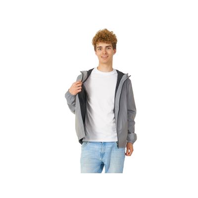 Ветровка светоотражающая 2XL, серебристый-2