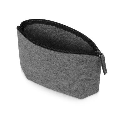 Косметичка Felt из RPET-фетра, серый-1