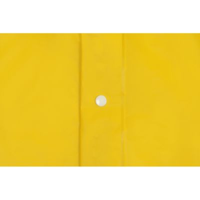 Дождевик Hawaii c чехлом унисекс, желтый-4