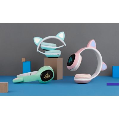 Беспроводные наушники Rombica MySound BH-19 Green-6