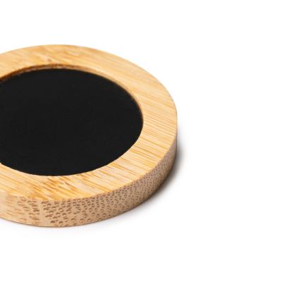 Брелок KRAUS из натурального дерева и стали KRAUS, круглый-1