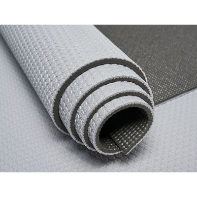 Коврик для йоги Babaji, черный-3