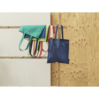 Zeus эко-сумка из нетканого материала, переработанного по стандарту GRS, объемом 6л - Белый-3