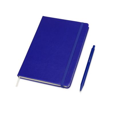 Набор для записей Альфа А5, синий-1