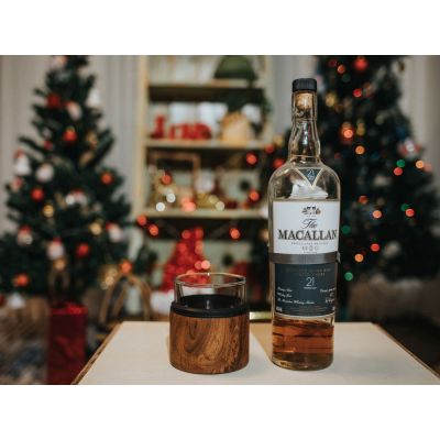 Тумблер для виски WHISKEY KUZIE, дерево-3