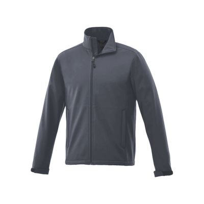 Куртка софтшел Maxson мужская, серый-0