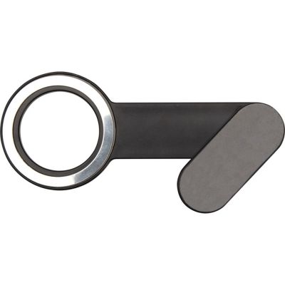 Настольный держатель для телефона Hook из пластика, сплошной черный-2