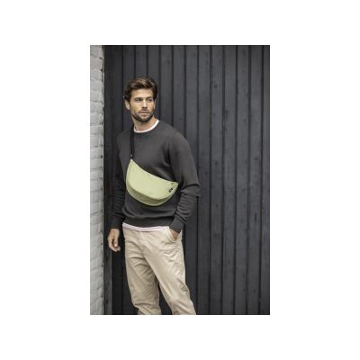 Byron поясная сумка из переработанных материалов объемом 1,5 л - Красный-3