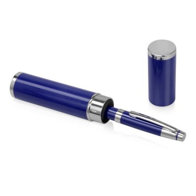 Ручка шариковая Ковентри в футляре, синий (P)-0