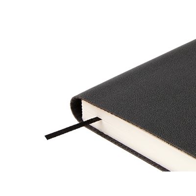 Ежедневник недатированный А5 Grand, черный-5