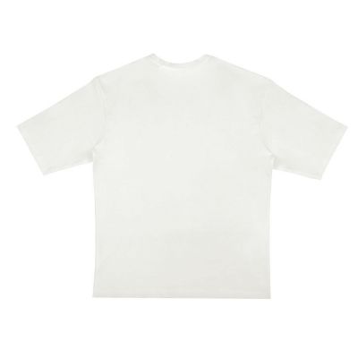 Футболка Berlin к/р оверсайз, 100% хлопок, 180гр, молочный-13