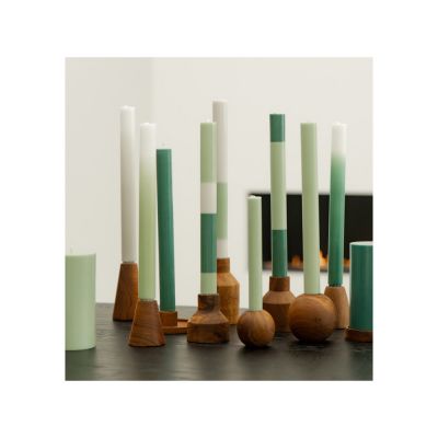 Orginal Home подсвечник столовой свечи - M - Дерево-2