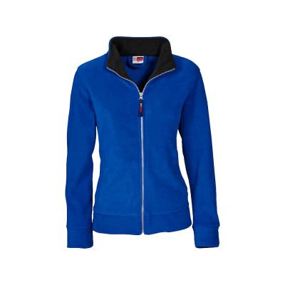 Куртка флисовая Nashville женская, кл. синий/черный-6