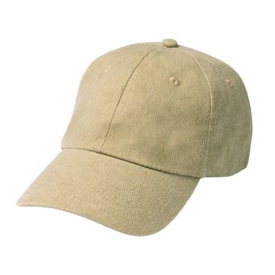 6 панельная кепка ELEMENT из 100% хлопка, хаки-1