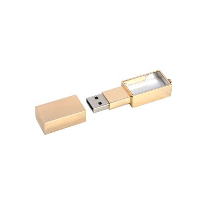 USB-флешка на 16 ГБ, золото-1