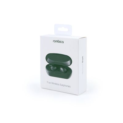 Наушники Rombica MySound Shark - Green / TWS-6
